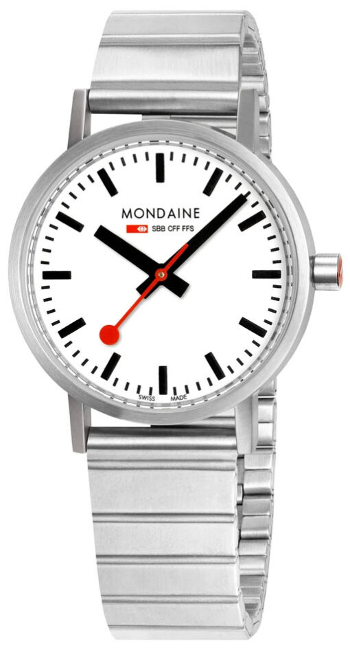 Hodinky MONDAINE A660.30314.16SBJ - Farba: strieborná