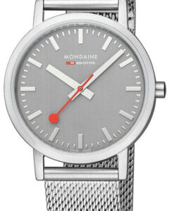 Hodinky MONDAINE A660.30314.80SBJ - Farba: sivá