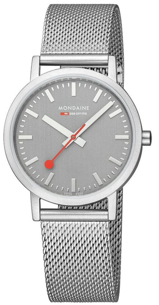 Hodinky MONDAINE A660.30314.80SBJ - Farba: sivá