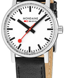 Hodinky MONDAINE MSE.35110.LB - Farba: čierna