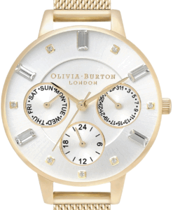 Hodinky OLIVIA BURTON OB16CG100 - Farba: zlatá