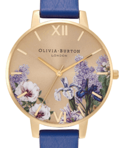 Hodinky OLIVIA BURTON OB16FS108 - Farba: modrá