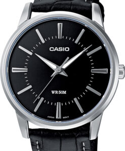 Hodinky CASIO MTP 1303L-1A - Farba: čierna