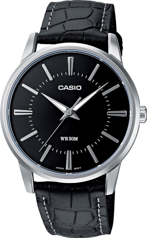 Hodinky CASIO MTP 1303L-1A - Farba: čierna