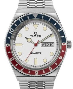 Hodinky TIMEX TW2U61200 - Farba: strieborná