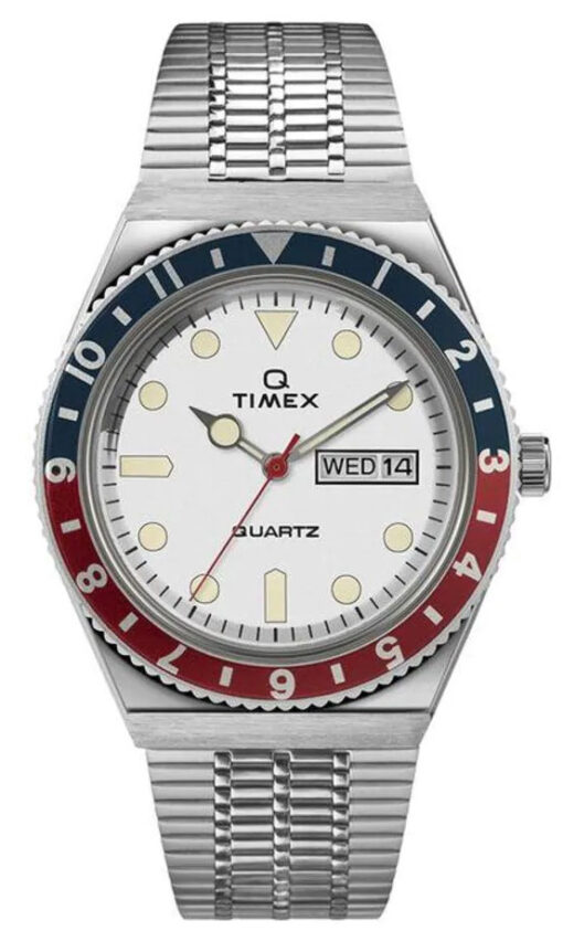 Hodinky TIMEX TW2U61200 - Farba: strieborná