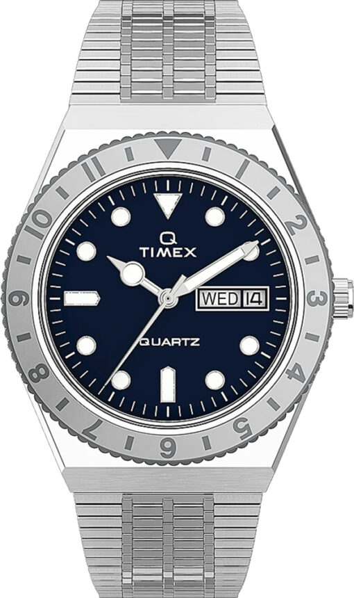 Hodinky TIMEX TW2U95500 - Farba: modrá