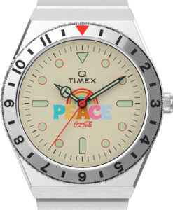 Hodinky TIMEX TW2V25800QY - Farba: strieborná