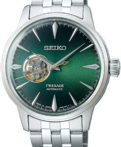 Hodinky SEIKO SSA441J1 - Farba: strieborná