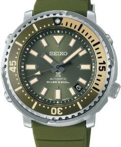 Hodinky SEIKO SRPF83K1 - Farba: zelená