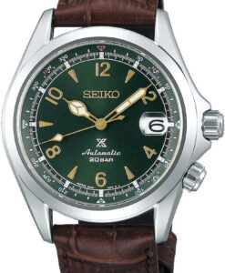 Hodinky SEIKO SPB121J1 - Farba: hnedá