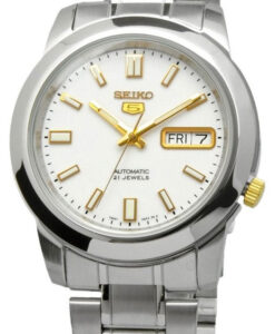 Hodinky SEIKO SNKK07K1 - Farba: strieborná