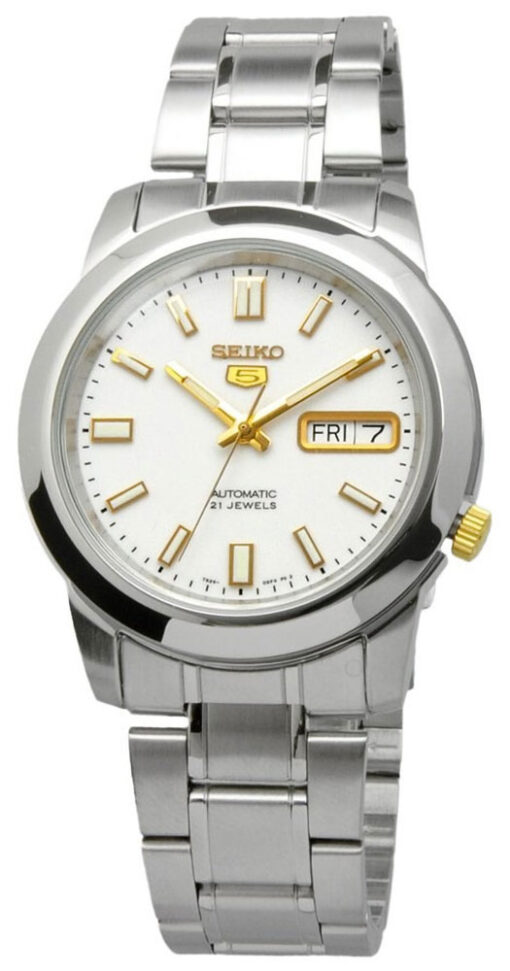 Hodinky SEIKO SNKK07K1 - Farba: strieborná