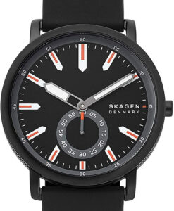 Hodinky SKAGEN SKW6612 - Farba: čierna