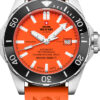 Hodinky SWISS MILITARY BY CHRONO SMA34092.07 - Farba: oranžová