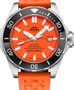 Hodinky SWISS MILITARY BY CHRONO SMA34092.07 - Farba: oranžová