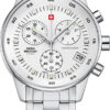 Hodinky SWISS MILITARY BY CHRONO SM30052.02 - Farba: strieborná