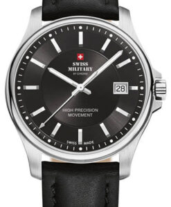 Hodinky SWISS MILITARY BY CHRONO SM30200.10 - Farba: čierna