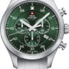 Hodinky SWISS MILITARY BY CHRONO SM34076.03 - Farba: strieborná