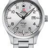 Hodinky SWISS MILITARY BY CHRONO SM34078.02 - Farba: strieborná