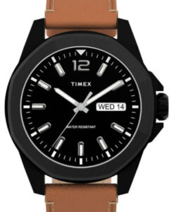 Hodinky TIMEX TW2U15100 - Farba: hnedá