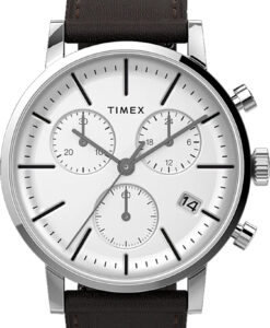 Hodinky TIMEX TW2V36600 - Farba: hnedá