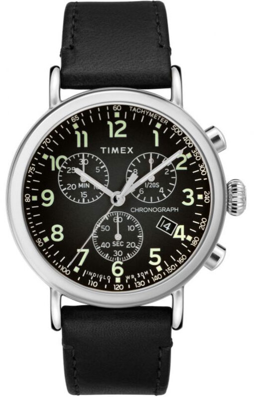 Hodinky TIMEX TW2T21100 - Farba: čierna