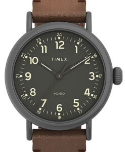 Hodinky TIMEX TW2U89700 - Farba: hnedá