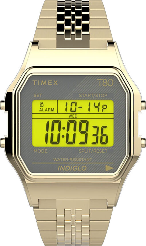 Hodinky TIMEX TW2U93500 - Farba: zlatá