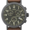 Hodinky TIMEX TW2U89500 - Farba: hnedá