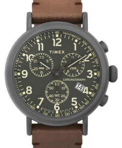 Hodinky TIMEX TW2U89500 - Farba: hnedá