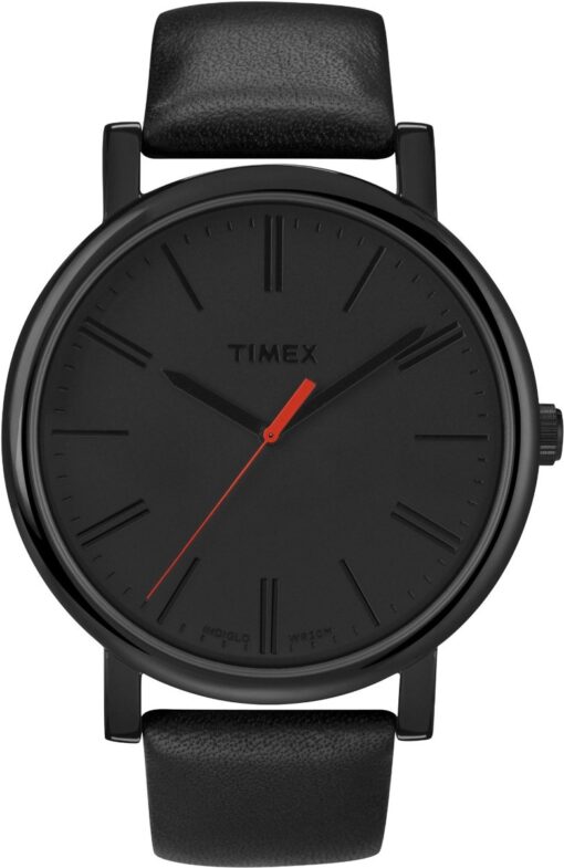 Hodinky TIMEX T2N794 - Farba: čierna