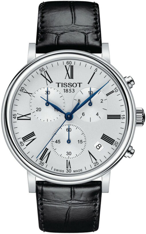 Hodinky TISSOT T122.417.16.033.00 - Farba: čierna