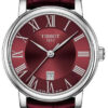 Hodinky TISSOT T122.210.16.373.00 - Farba: bordová