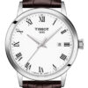 Hodinky TISSOT T129.410.16.013.00 - Farba: hnedá