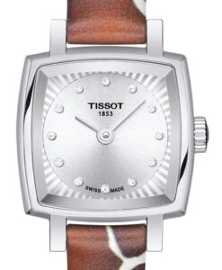 Hodinky TISSOT T058.109.17.036.00 - Farba: hnedá