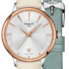 Hodinky TISSOT T133.210.26.031.00 - Farba: biela