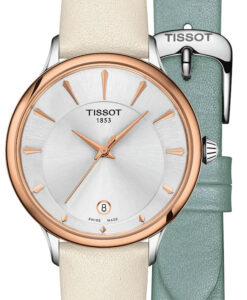 Hodinky TISSOT T133.210.26.031.00 - Farba: biela