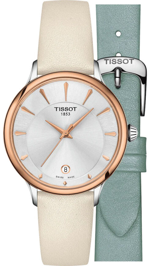 Hodinky TISSOT T133.210.26.031.00 - Farba: biela