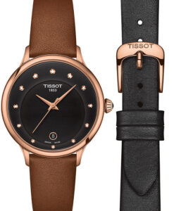 Hodinky TISSOT T133.210.36.056.00 - Farba: čierna