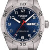 Hodinky TISSOT T131.430.11.042.00 - Farba: modrá