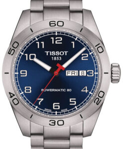 Hodinky TISSOT T131.430.11.042.00 - Farba: modrá