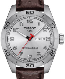 Hodinky TISSOT T131.430.16.032.00 - Farba: hnedá