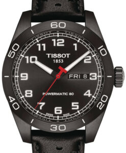 Hodinky TISSOT T131.430.36.052.00 - Farba: čierna