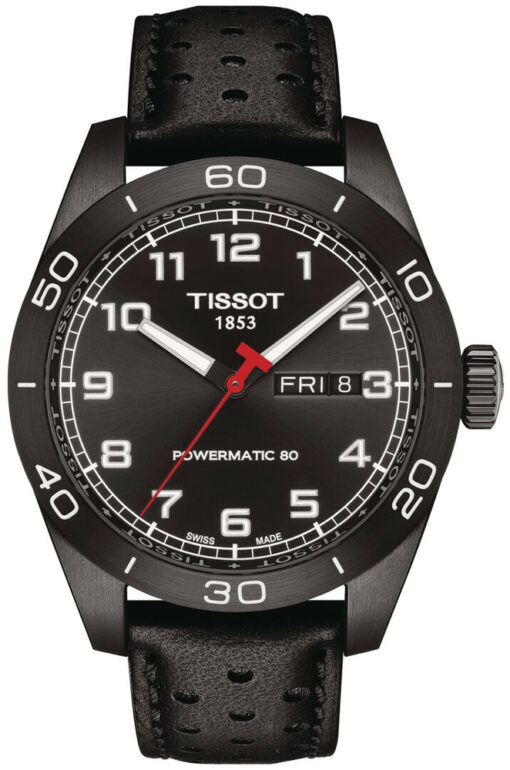 Hodinky TISSOT T131.430.36.052.00 - Farba: čierna