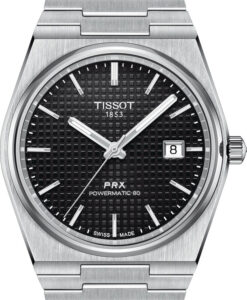 Hodinky TISSOT T137.407.11.051.00 - Farba: čierna