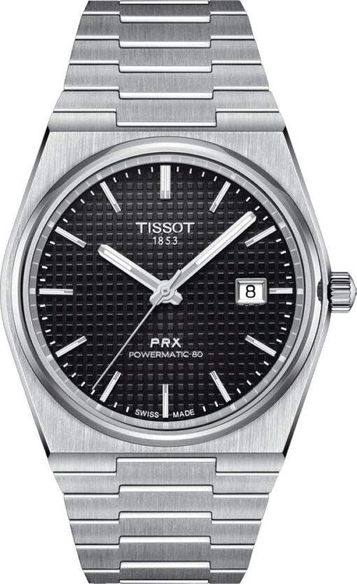 Hodinky TISSOT T137.407.11.051.00 - Farba: čierna