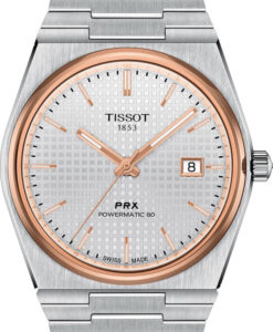 Hodinky TISSOT T137.407.21.031.00 - Farba: strieborná