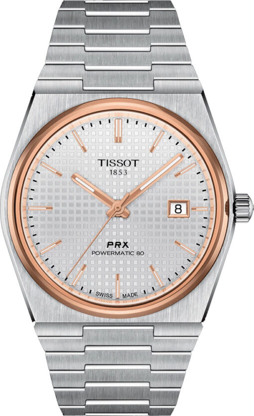 Hodinky TISSOT T137.407.21.031.00 - Farba: strieborná