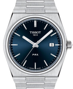 Hodinky TISSOT T137.410.11.041.00 - Farba: modrá